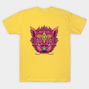 Tiger Head T-Shirt